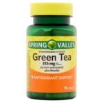 Spring Valley Green Tea Extract Capsules, 315 mg, 70 Ct