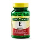 Spring Valley Vitamin E Supplement 400IU 100 Softgel