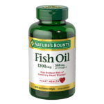 Nature’s Bounty Fish Oil Omega 3 1200mg 120 Softgels