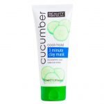 Beauty Formulas Cucumber Cool Moist 3 Minute Clay Mask 100ml