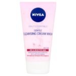 Nivea Gentle Cleansing Cream Wash 150ml