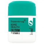 Superdrug Calcium with Vitamin D Tablets X 60