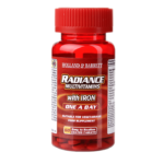 Holland & Barrett Radiance Multi Vitamins & Iron One a Day 60 Tablets