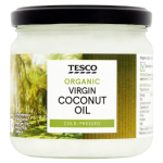 Tesco Virgin Organic Coconut Oil 300Ml