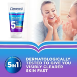 Clearasil Ultra 5 in 1 Face Wash 150ml - Image 2