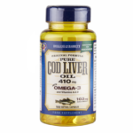 Holland & Barrett Cod Liver Oil 410mg 100 Softgel Capsules