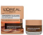 L'Oreal Smooth Sugar Glow Grapeseed Face And Lip Scrub 50ml