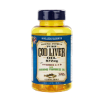 Holland & Barrett Cod Liver Oil 572mg 60 Softgel Capsules