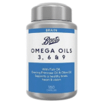 Boots Omega 3 Fish Oil 1000mg Food Supplement 180 Capsules