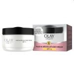 Olay Vitality Face & Decolletage SPF15 Day Cream 50ml