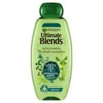 Garnier Ultimate Blends Green Tea Detox Normal Hair Shampoo 400ml