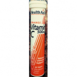 HealthAid Orange Vitamin C - 20 x 500mg Effervescent Tablets