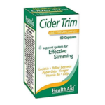HealthAid Cider Trim - Apple Cider Vinegar - 90 Capsules