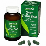 HealthAid Green Coffee Bean Extract - Chromium - 60 Vegicaps