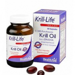 HealthAid Krill-Life - Pure Krill Oil - 60 Capsules