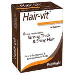 HealthAid Hair-Vit - Strong, Thick & Shiny Hair 90 Capsules