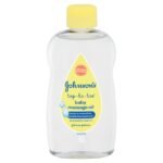 Johnson's Baby Top To Toe Massage Oil 300ml