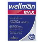 Vitabiotics Wellman Max 84 Tablets
