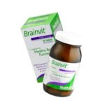 HealthAid Brainvit Healthy Brain Function Two a Day 60 Tablets - Image 2