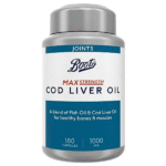 Boots Cod Liver Oil High Strength 1000mg 6 Months Supply 180 capsules