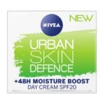 Nivea Daily Essentials Urban Skin Defence SPF 20 Day Cream 50ml - Image 3