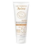 Avene - High Protection Mineral Lotion Spf 50+, 100ml, Very High Protection For Intolerant Or Damaged Skin