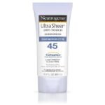 Neutrogena Ultra Sheer Dry-Touch Sunscreen Broad Spectrum SPF 45 88ml