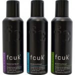 Fcuk Men's Bodyspray Trio Gift Set