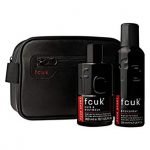 Fcuk Men's Sport Wash Bag Gift Set