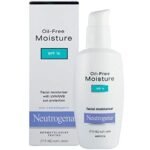 Neutrogena Oil-Free Moisture SPF15 Facial Moisturiser With UV Sun Protection 115ml