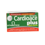 Vitabiotics Cardioace Plus 60 Capsules - Image 2