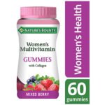 Nature’s Bounty Women’s Multivitamin Gummies-60 gummies
