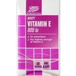 Boots Vitamin E 800 IU - 30 Capsules