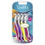 Gillette Venus 3 Disposable Razor 4 Pack