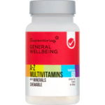 Superdrug A-Z Multivitamins & Minerals Chewable Tablets X 60