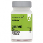 Superdrug Co-Enzyme Q10 100mg High Strength Vitamin B1 x30