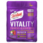 SlimFast Vitality Strawberry & Blueberry Vegan Powder 450g