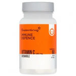 Superdrug Vitamin C 500mg Chewable Tablets X 60