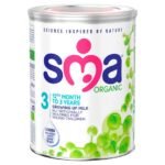 Sma Organic Growing Up Milk 800G