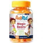 ActiKid® Magic Beans Multi-Vitamin Orange Flavour 90