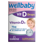 Vitabiotics Wellbaby Vit D Drops Birth to 4 Years 30ml