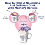 Mother's Horlicks - Health & Nutrition Drink 200gm Refill Pack - Image 4