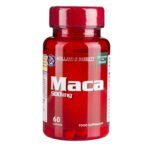 Holland & Barrett Maca Capsules 500mg 60 Capsules