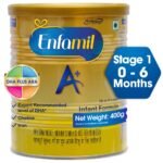 Enfamil A+ Stage 1 Infant Formula (0 to 6 Months) 400gm