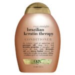 OGX Ever Straight Brazilian Keratin Therapy Conditioner 385ml