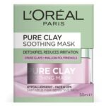 L'Oreal Paris Pure Clay Soothing Face Mask 50ml - Image 2