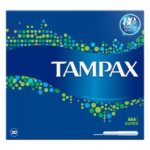 Tampax Tampons Applicator Super 20 Pack
