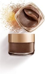 L'Oreal Smooth Sugar Nourish Cocoa Face And Lip Scrub 50ml - Image 2