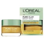 L'Oreal Paris Pure Clay Bright Face Mask 50ml