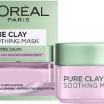 L'Oreal Paris Pure Clay Soothing Face Mask 50ml